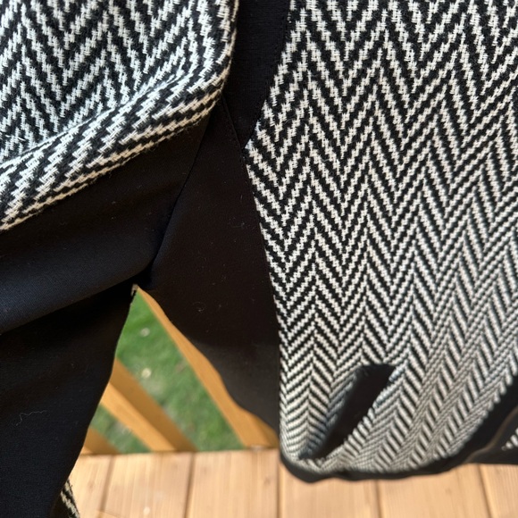 Ann Taylor Woven Moto Style Jacket - 16 Tall - Picture 4 of 12